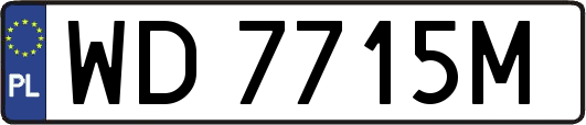 WD7715M