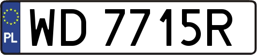 WD7715R