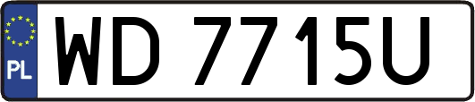 WD7715U