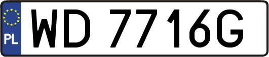WD7716G
