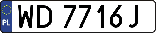 WD7716J