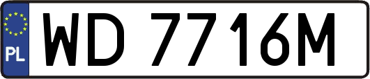 WD7716M