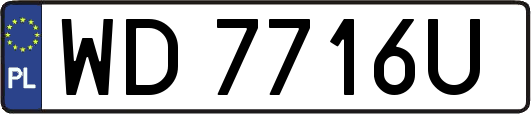 WD7716U