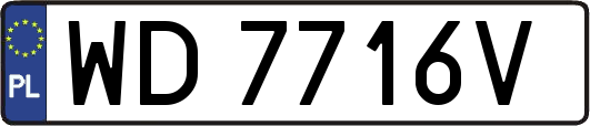 WD7716V