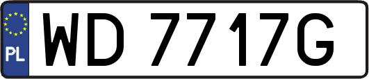 WD7717G