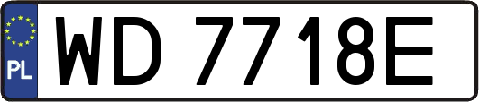 WD7718E
