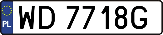 WD7718G