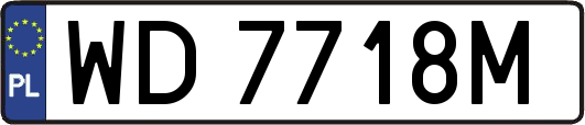 WD7718M