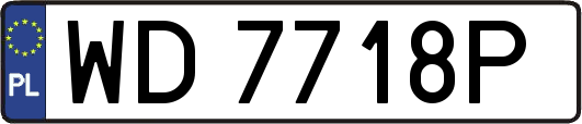 WD7718P