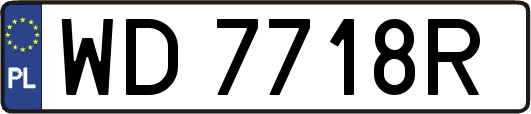 WD7718R