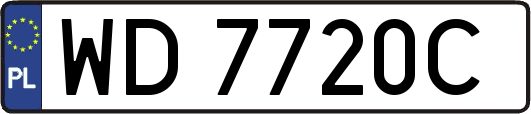 WD7720C