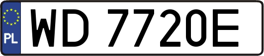 WD7720E