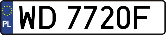 WD7720F