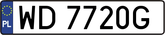 WD7720G