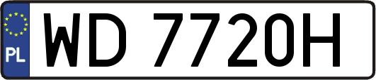 WD7720H