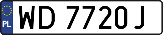 WD7720J