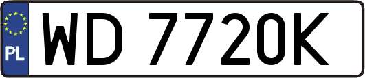 WD7720K