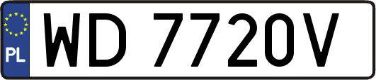 WD7720V