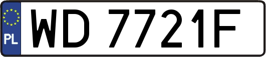 WD7721F