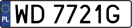 WD7721G