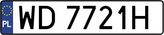 WD7721H