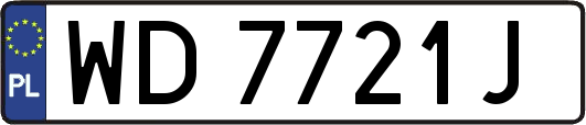 WD7721J