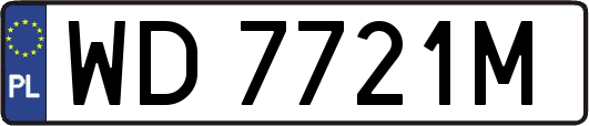 WD7721M