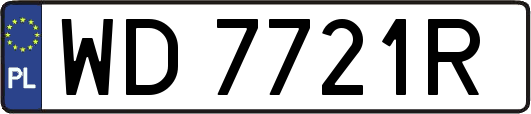 WD7721R