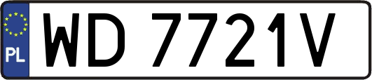 WD7721V
