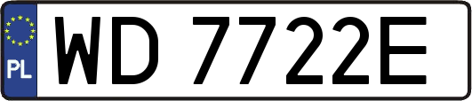 WD7722E
