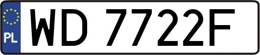 WD7722F