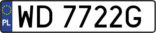 WD7722G