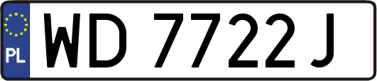 WD7722J