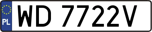 WD7722V