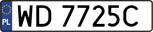 WD7725C