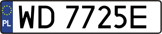 WD7725E