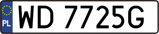 WD7725G
