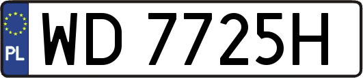 WD7725H