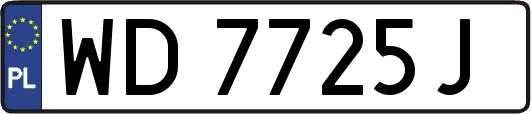 WD7725J