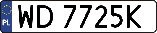 WD7725K