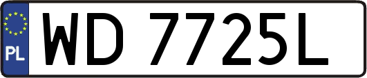 WD7725L