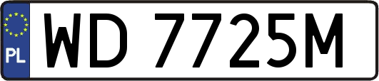 WD7725M