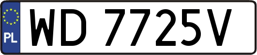 WD7725V