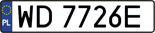WD7726E