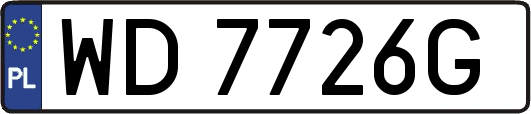 WD7726G