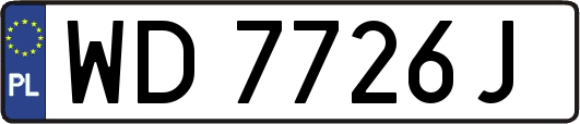 WD7726J