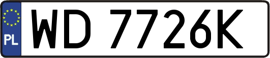 WD7726K