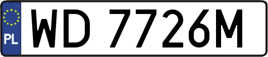 WD7726M
