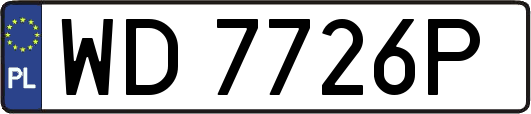 WD7726P