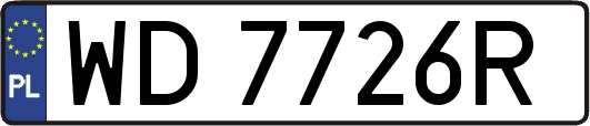 WD7726R